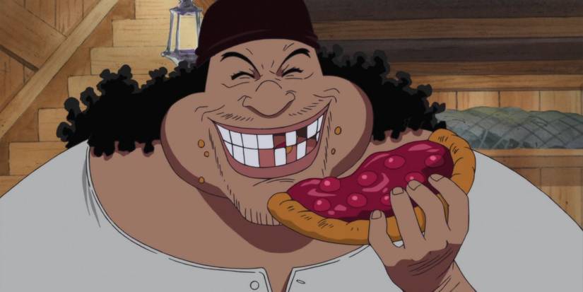 Marshall D. Teach telling Ace he has no ambition