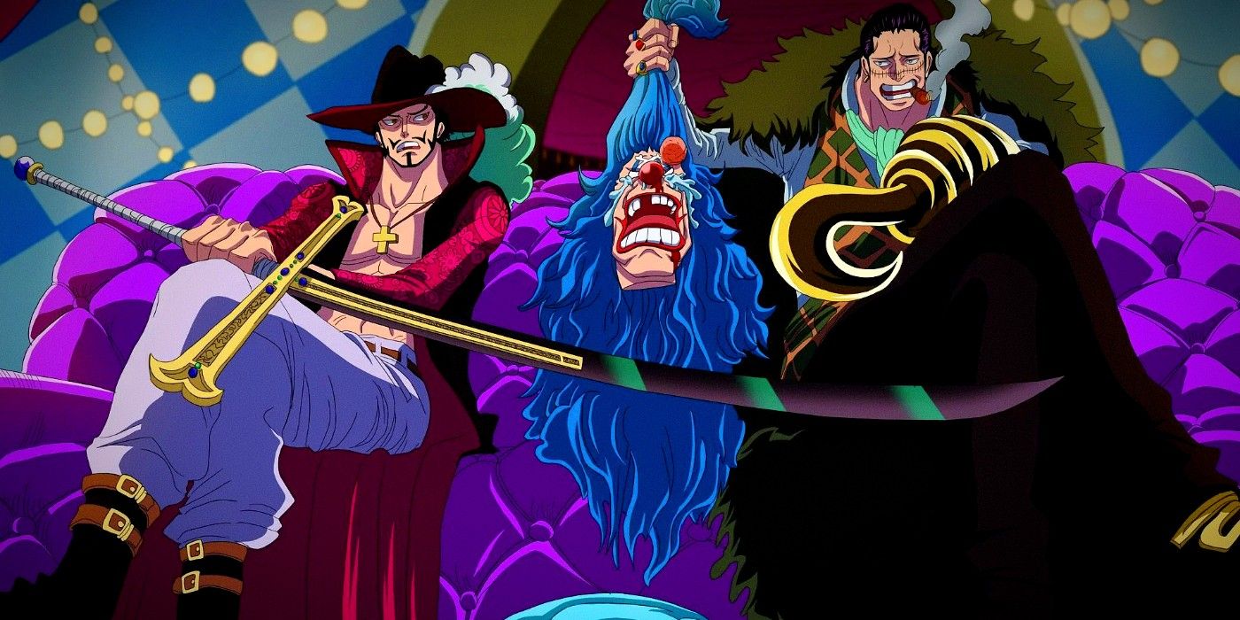 How Did One Piece's Cross Guild Come Together? Eiichiro Oda Has an