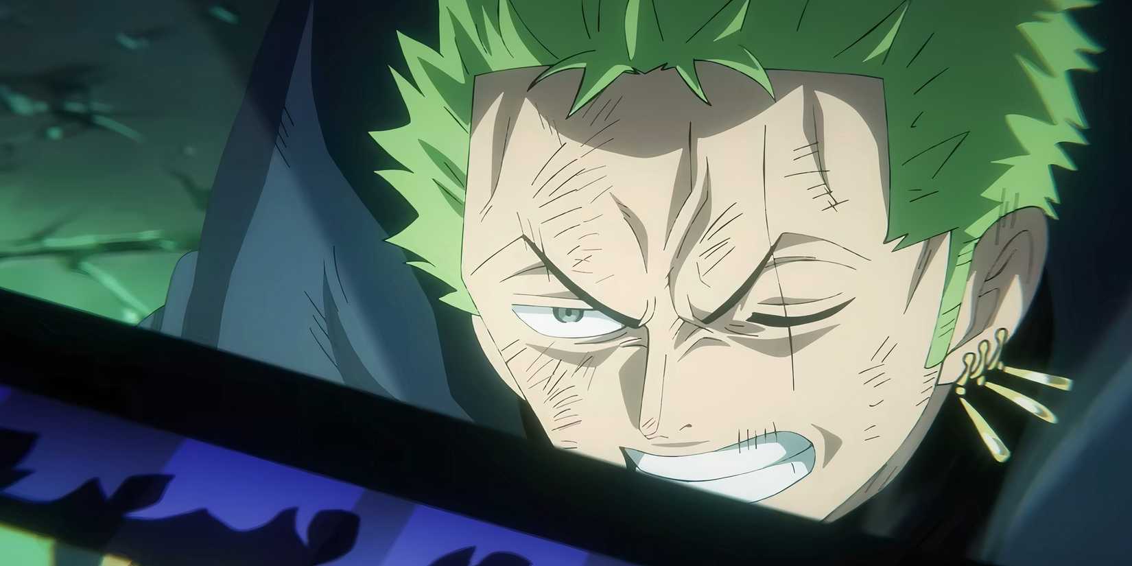 Zoro in the new trailer