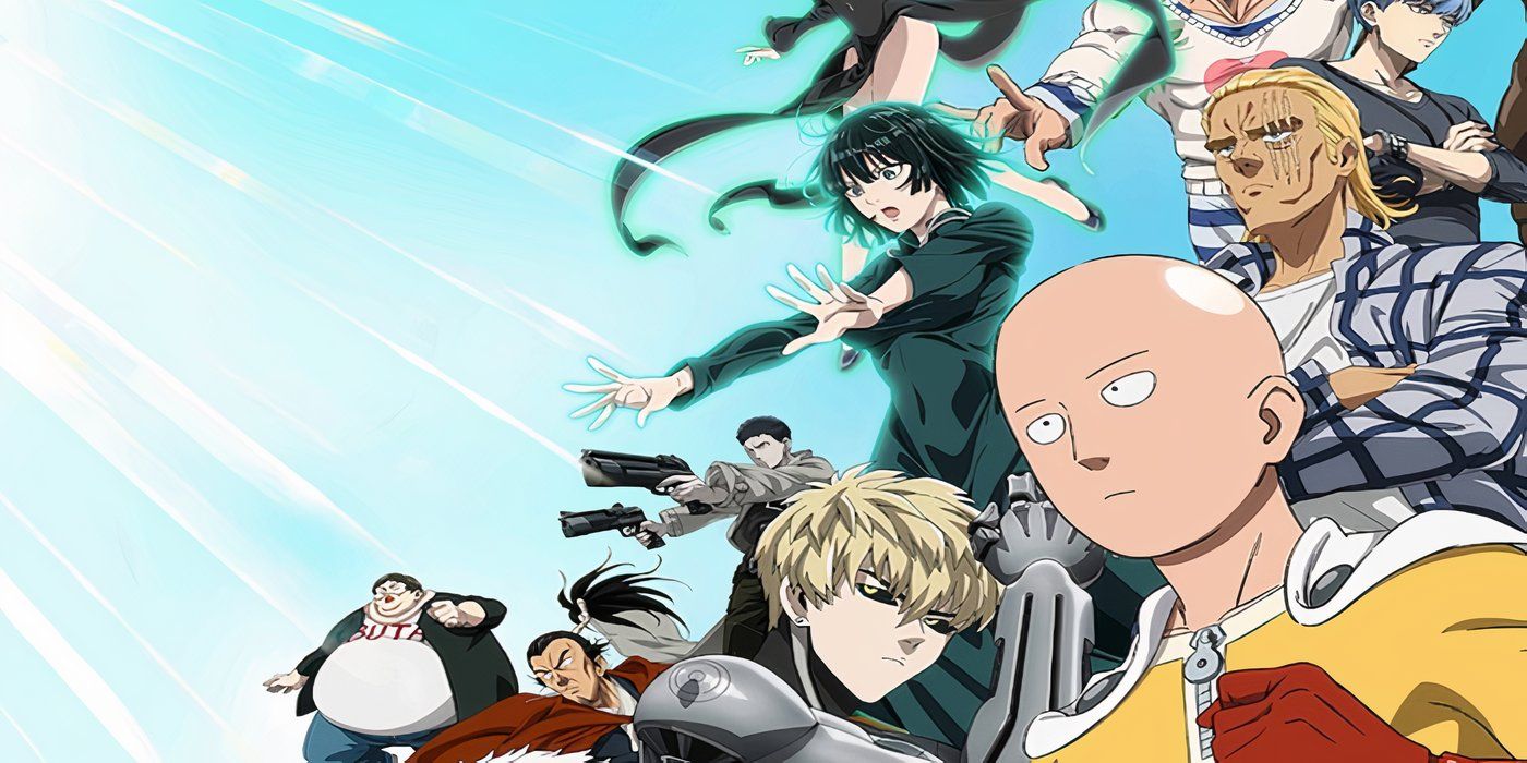 Visual principale per la terza stagione di One Punch Man