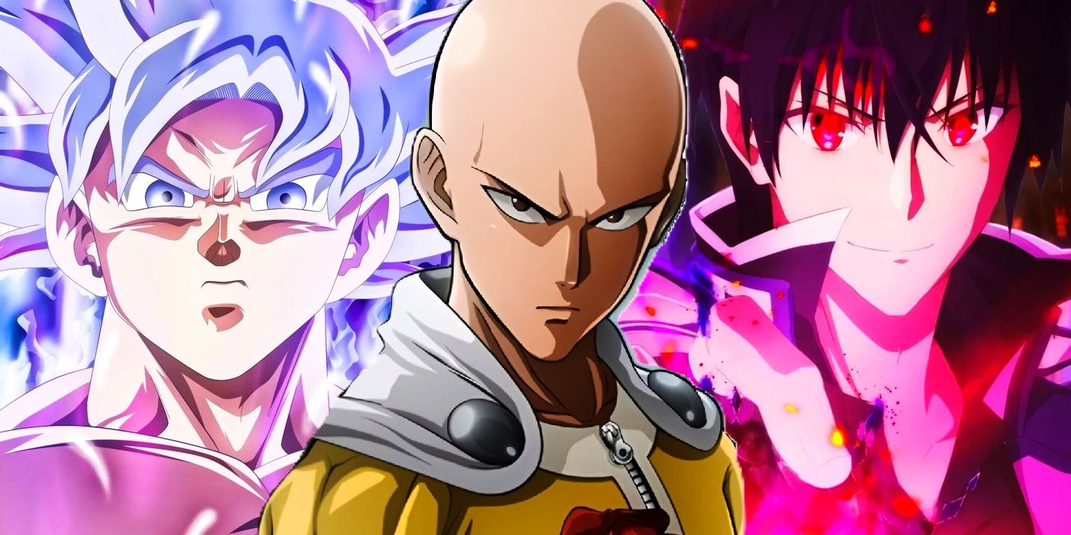 5 Action Anime Heroes Stronger Than Sung Jinwoo image