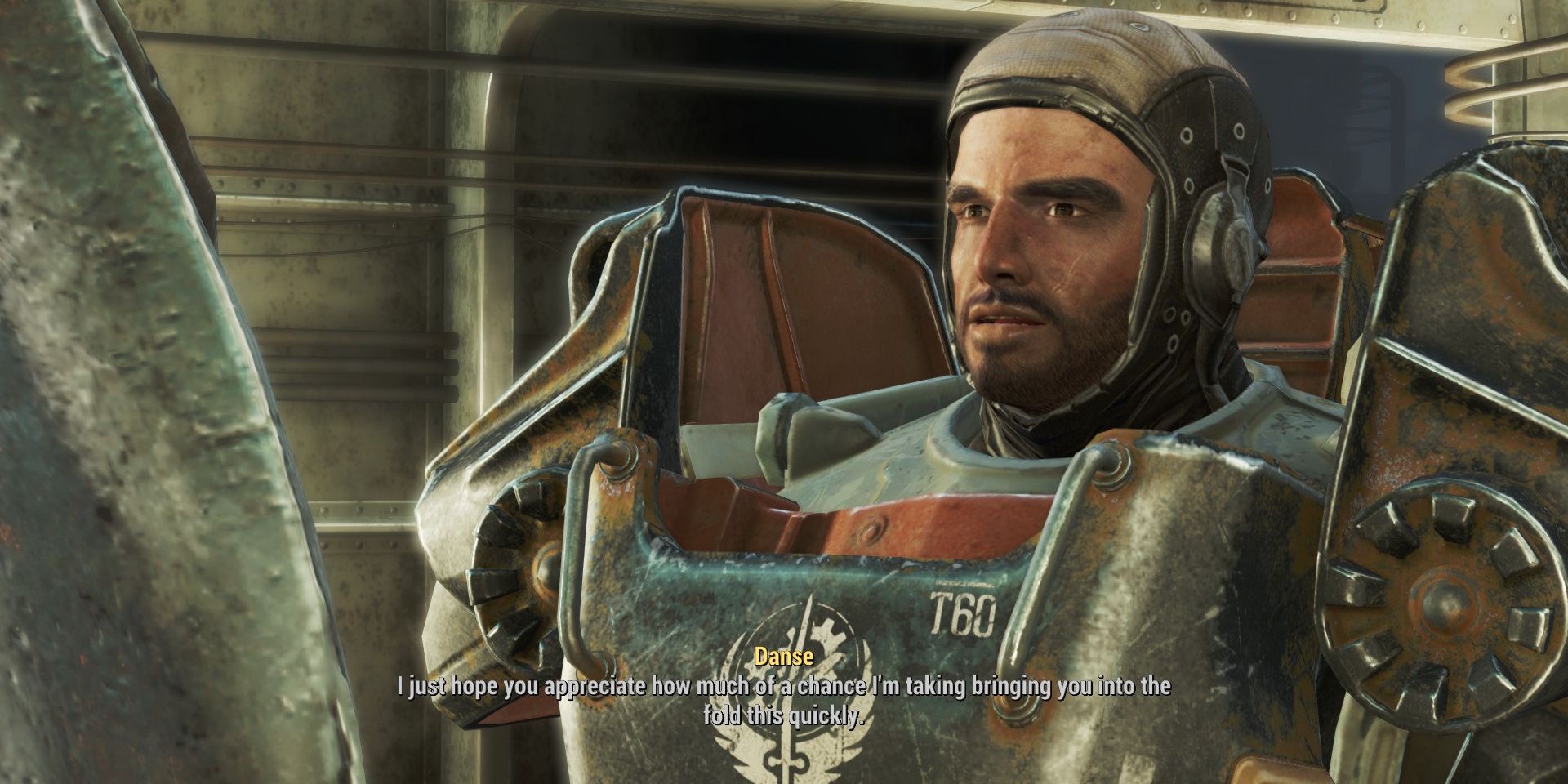 Fallout 4: 7 Facts Most Fans Probably Don't Know About Paladin Danse