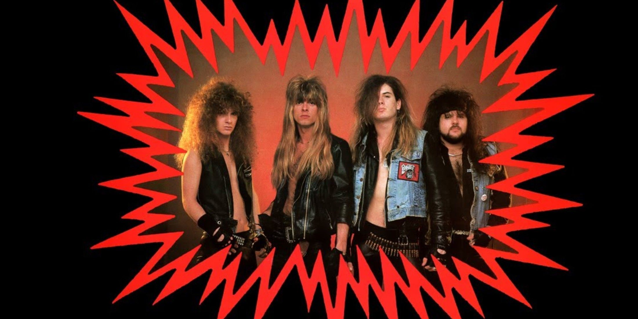 Pantera power metal album cover