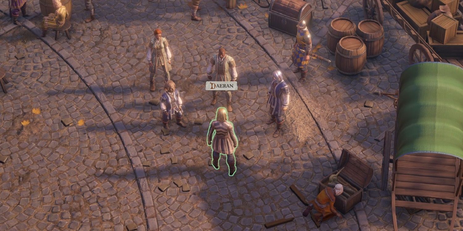 Pathfinder WotR Daeran First Encounter