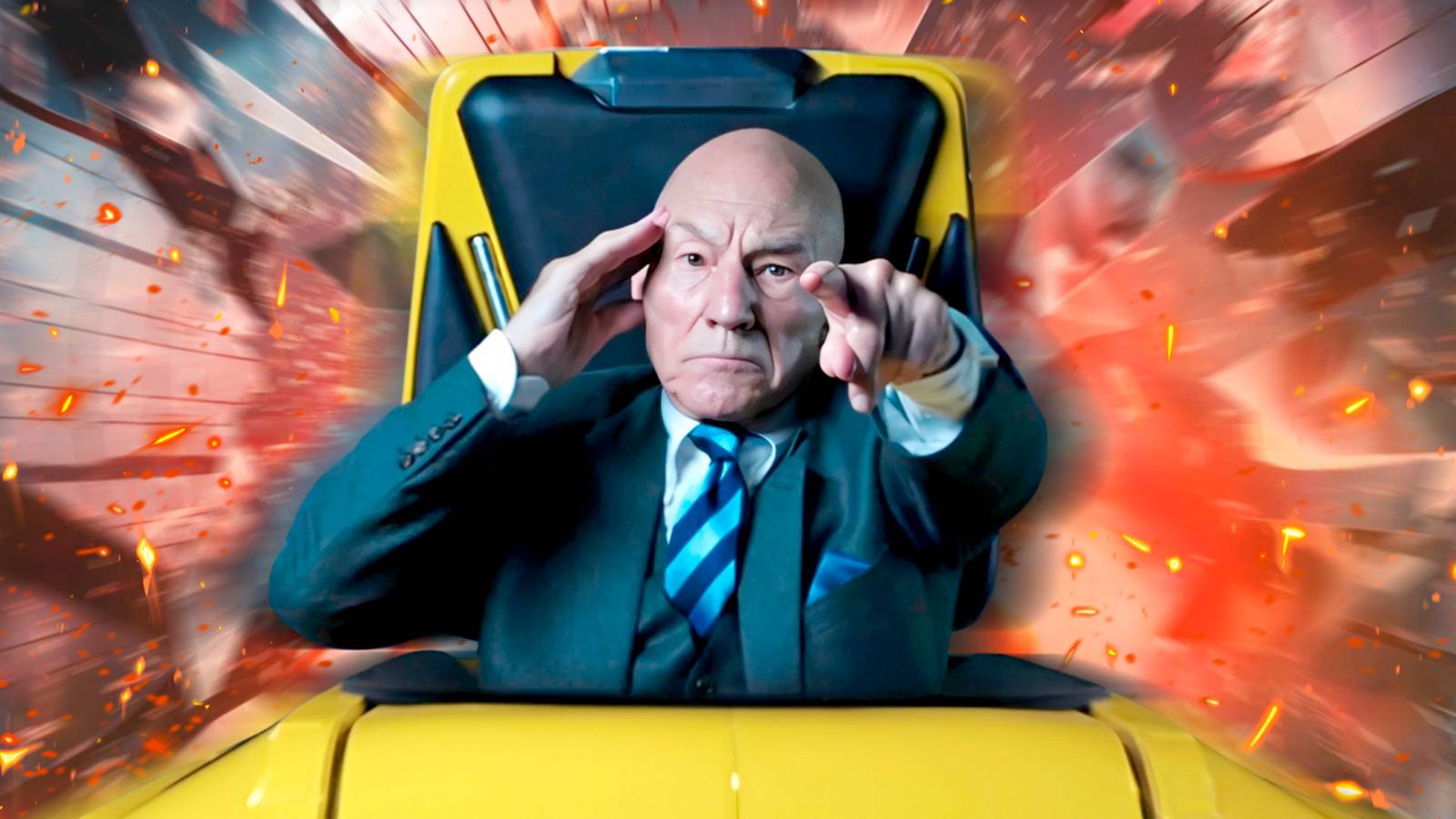 Marvel Better Not Make Me Watch Patrick Stewart's Professor X Die For A