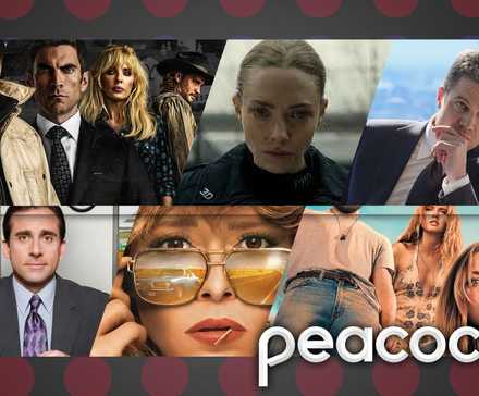 Монтаж телешоу "Peacock" для апреля 2025