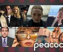 Монтаж телешоу "Peaccock" для апреля 2025