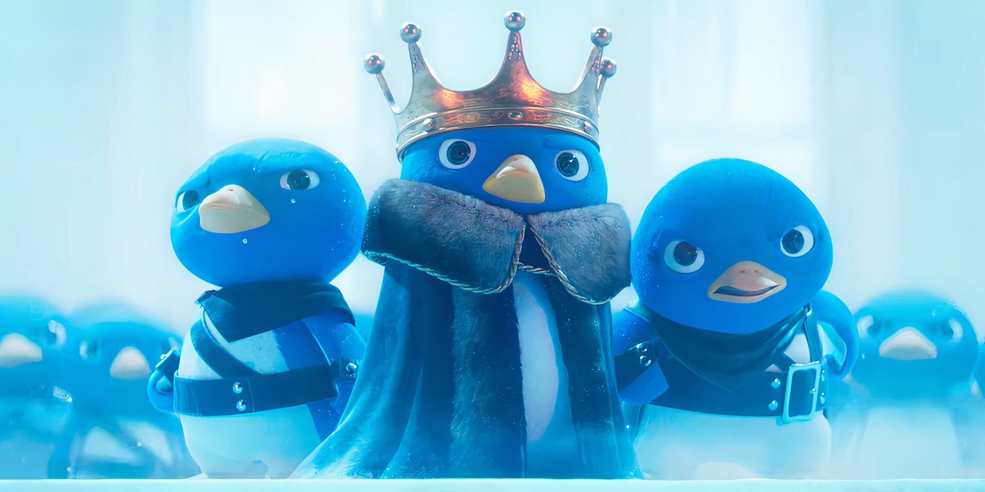 Penguru nel mondo di Super Mario Galaxy