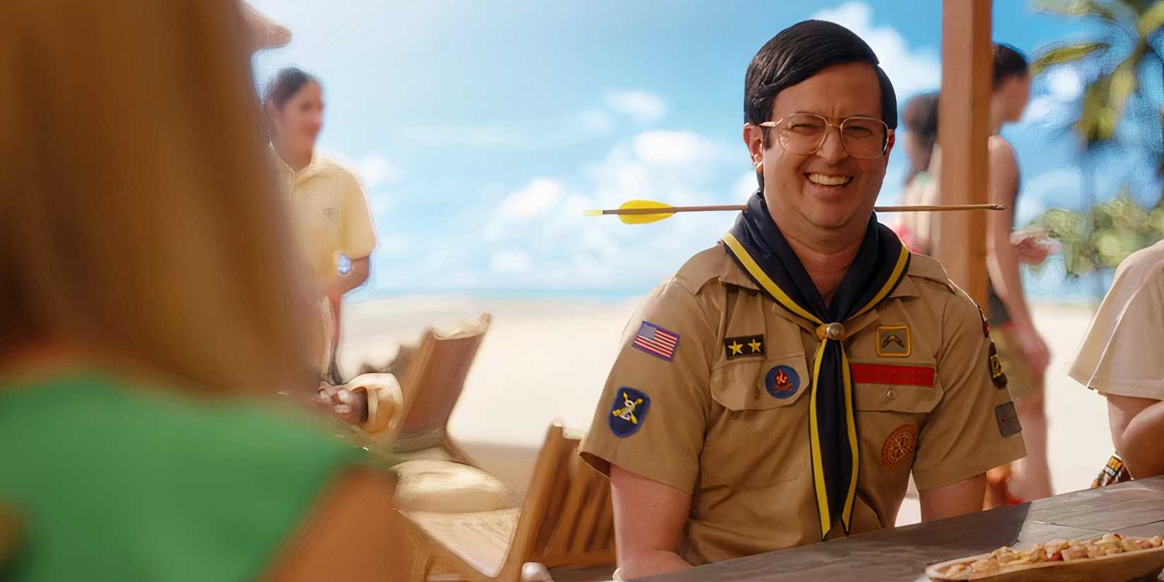 Pete on vacation in Ghosts