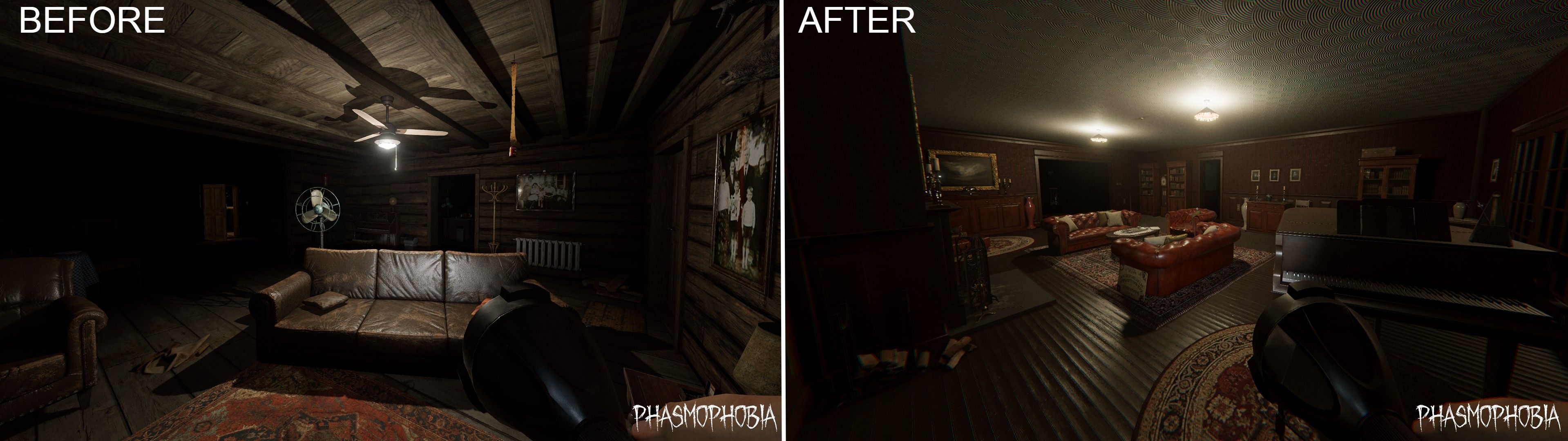 The Bleasdale Farmhouse Rework Is Live Now In Phasmophobia, Alongside ...