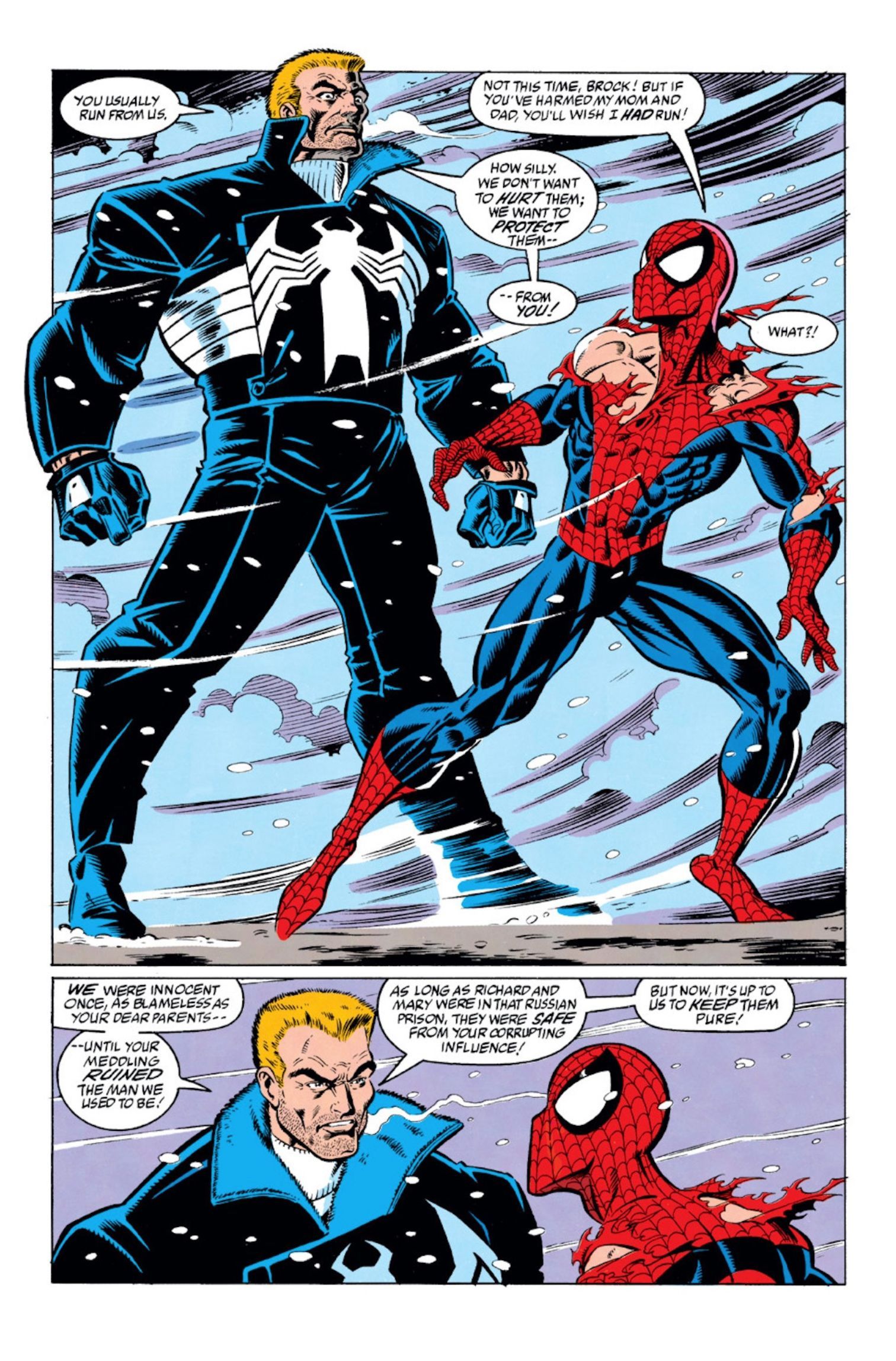 Venom Did It First: Spider-Man's Best Costume Ripped Off His Symbiote Foe