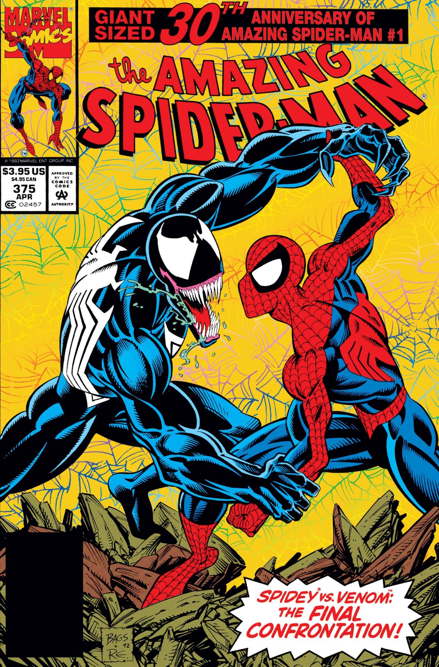Venom Did It First: Spider-Man's Best Costume Ripped Off His Symbiote Foe