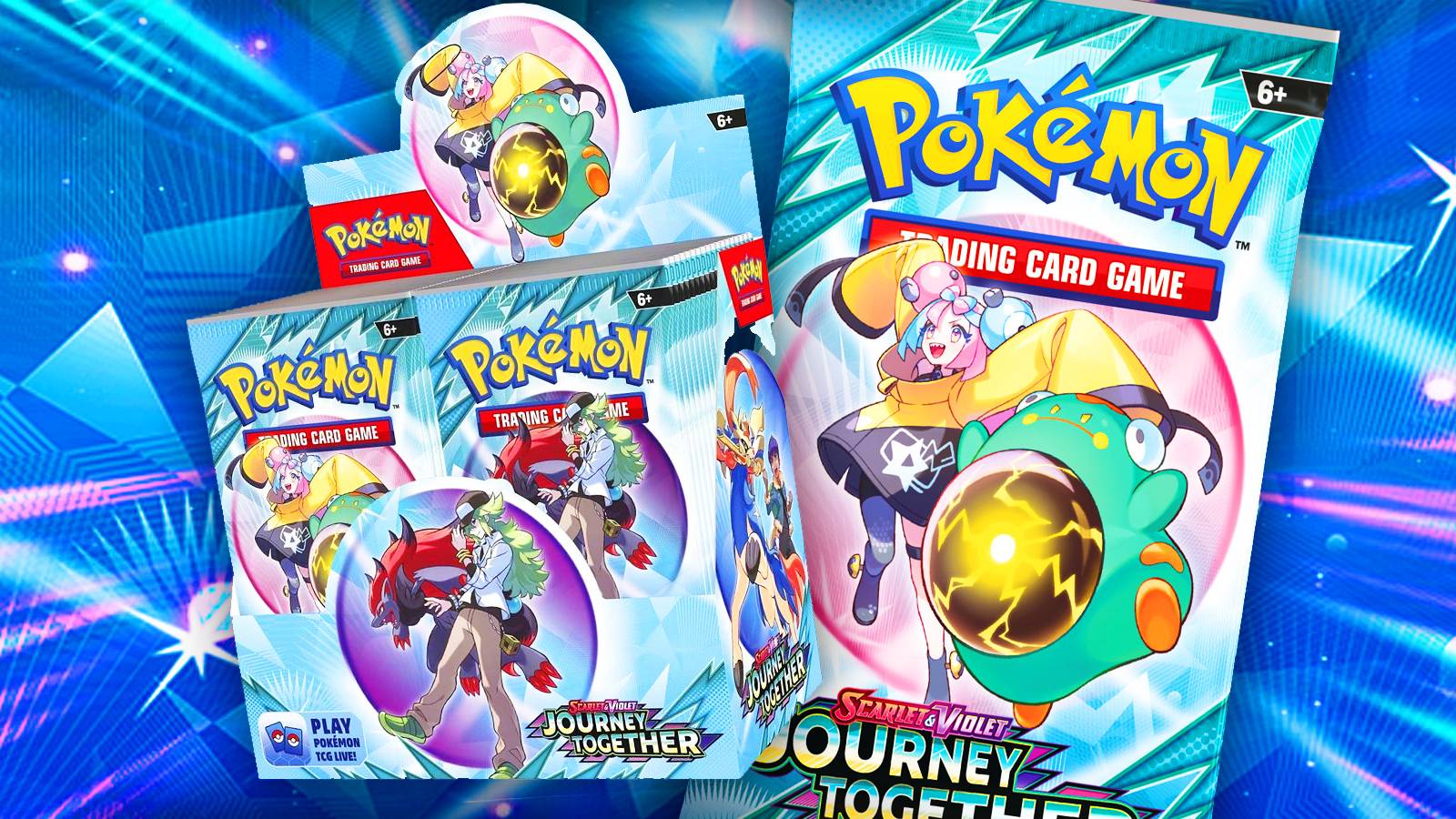 pokemon journey together card value list Journey Together Scarlet & Violet Pokemon Booster Bundle