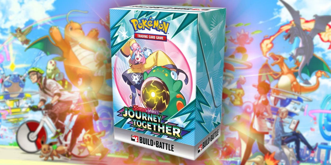 Pokémon TCG: Journey Together Build & Battle Box Review - A Nice