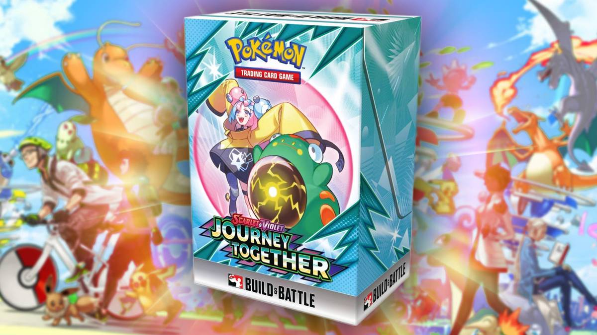 Pokmon TCG: Journey Together Build & Battle Box Review - A Nice Deck For  Intermediate Play