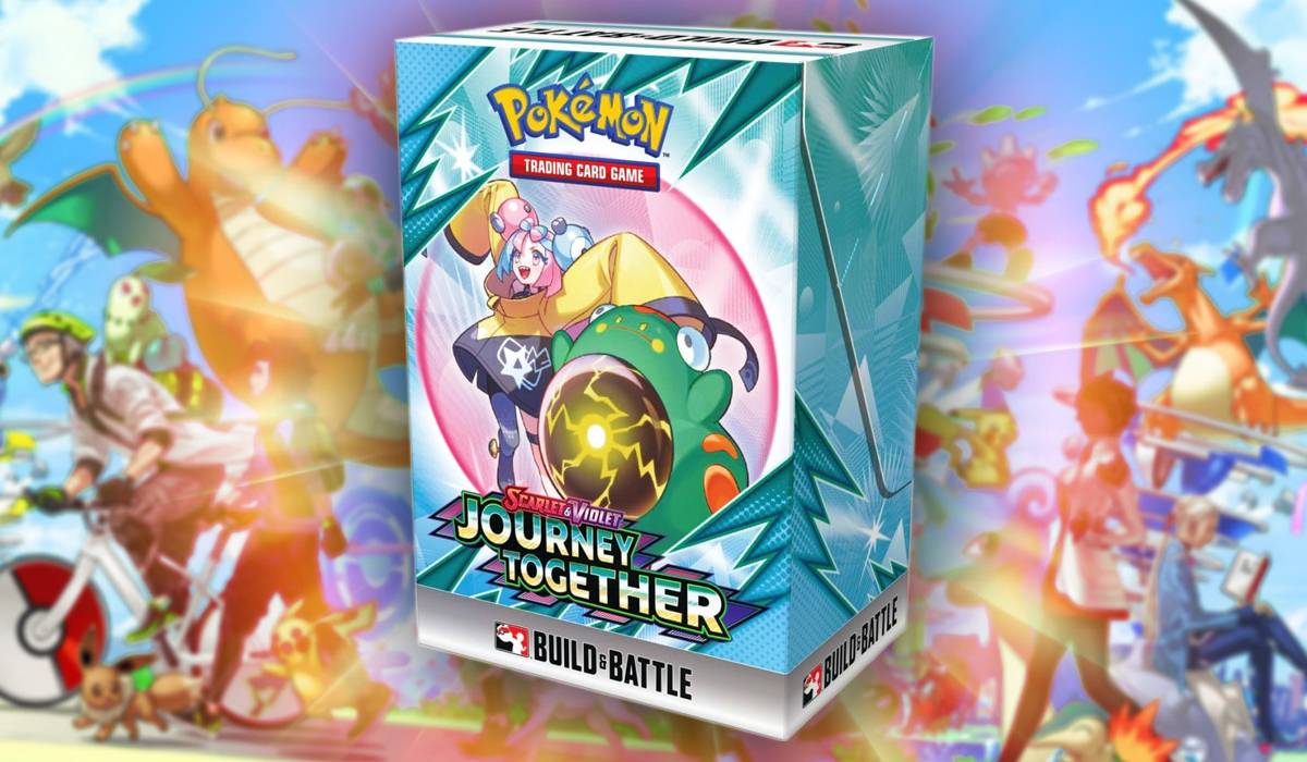Pokmon TCG: Journey Together Build & Battle Box Review - A Nice Deck For Intermediate Play Pokmon TCG: Journey Together Build & Battle Box Review - A Nice Deck For Intermediate Play