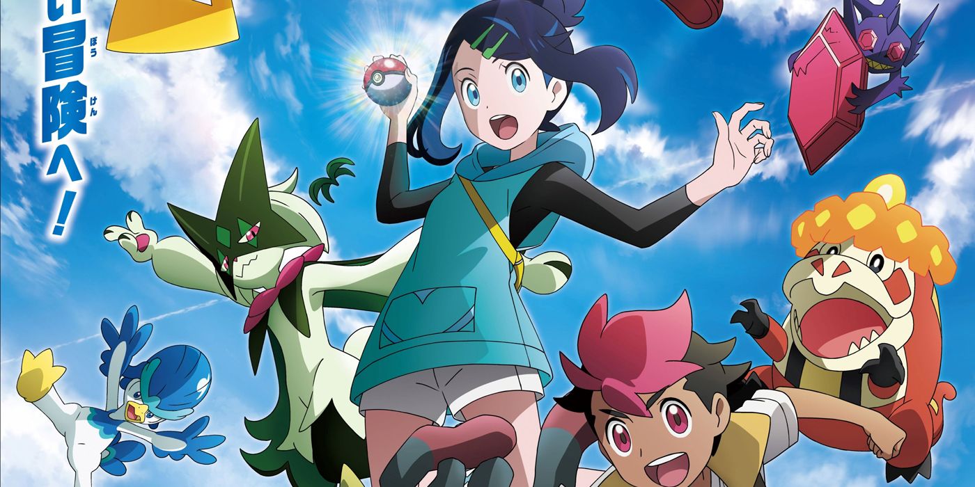 Pokémon Horizons' Main Character Is About To Go Through Some Major ...