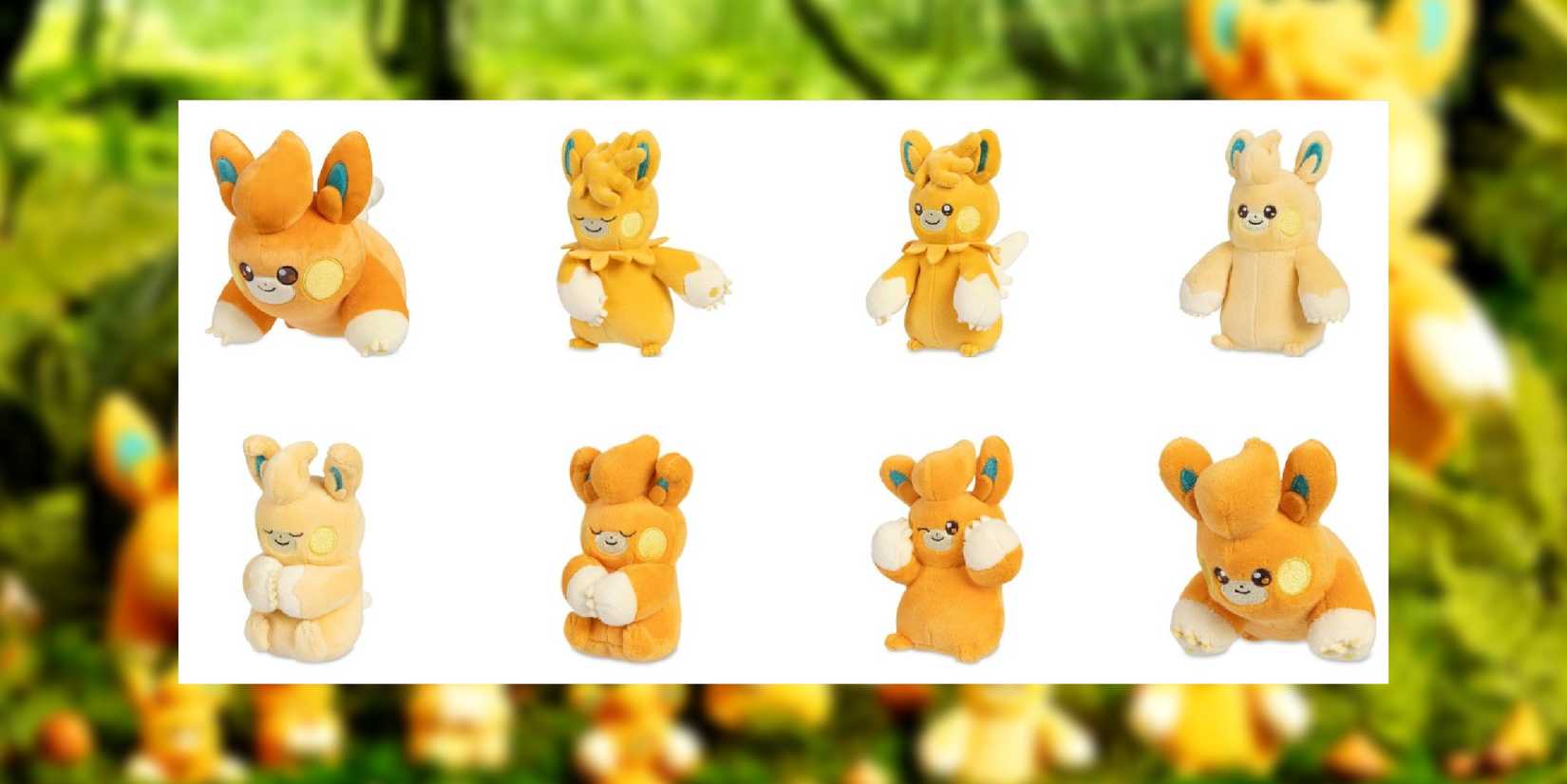 Pokémon Center Releases 8 New 