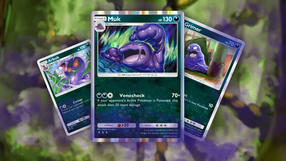 10 Strongest Poison-Type Cards in Pokmon TCG Pocket 10 Strongest Poison-Type Cards in Pokmon TCG Pocket