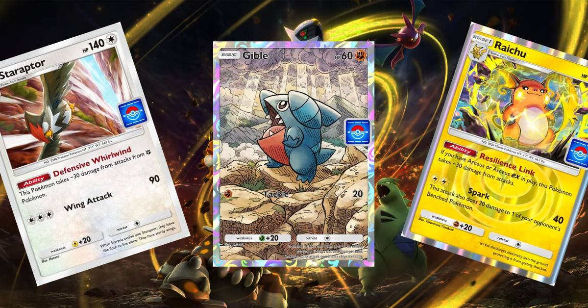 Pokmon TCG Pocket Launches Gible Drop Event With Impressive Prizes In  Store for Players