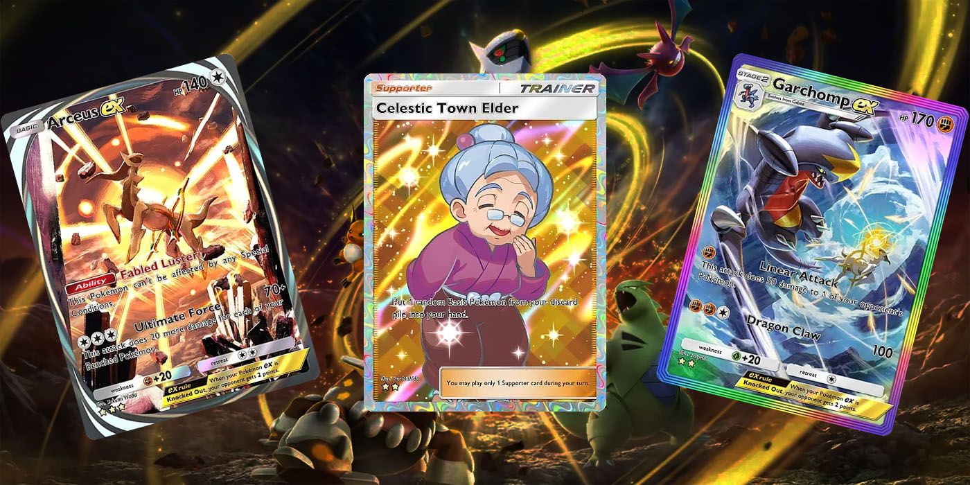 10 Best Cards From Pokmon TCG Pocket's Triumphant Light
