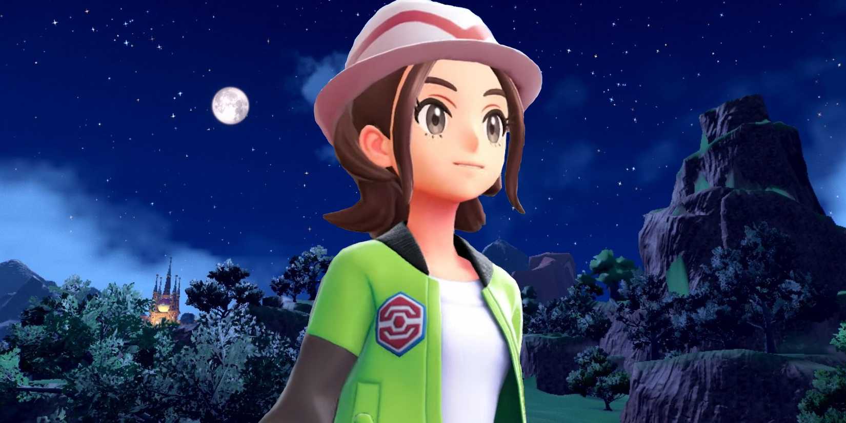 pokemon z a protagonist with sv night scene