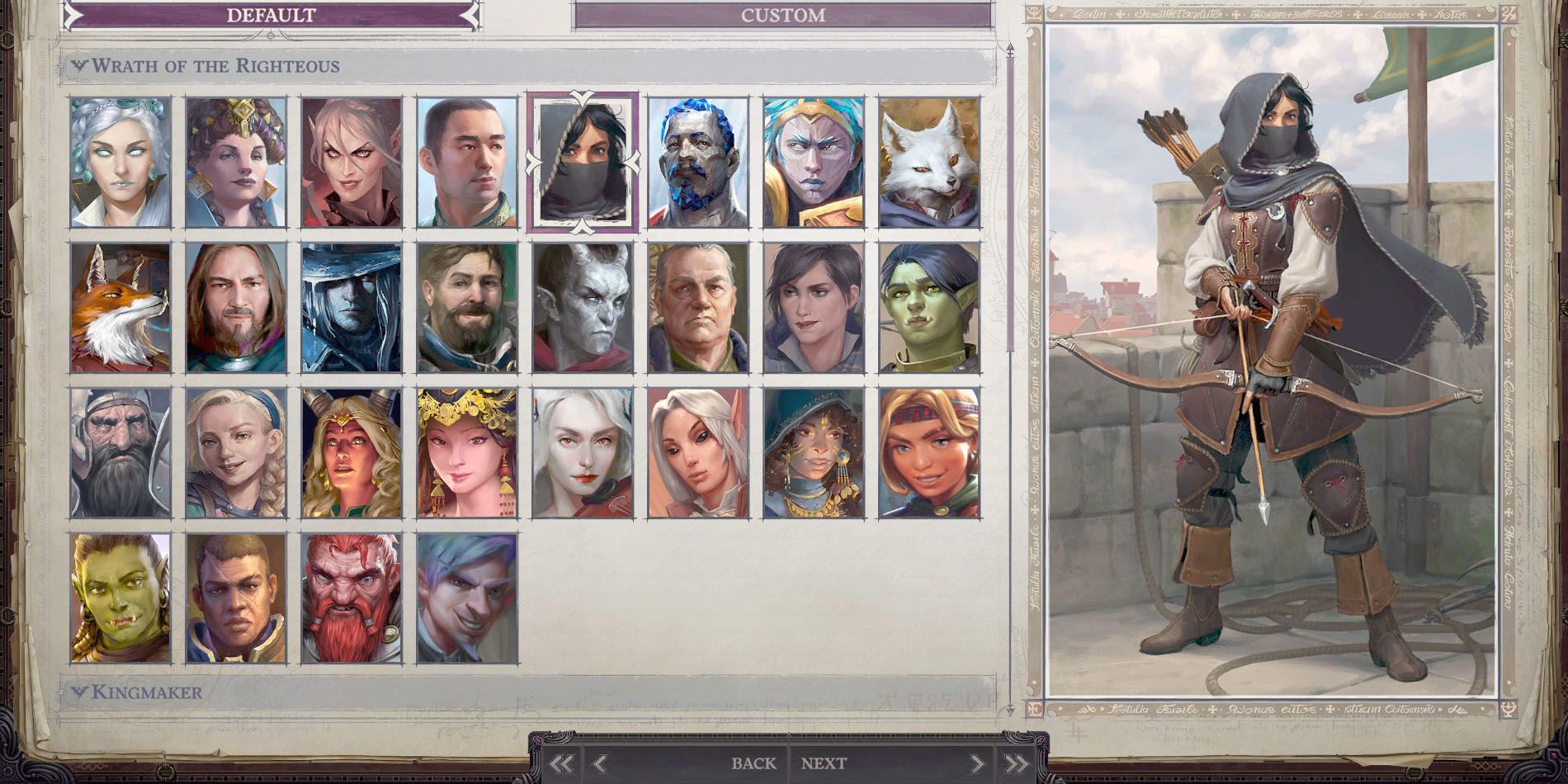 How To Add Custom Portraits To Pathfinder: Wrath Of The Righteous