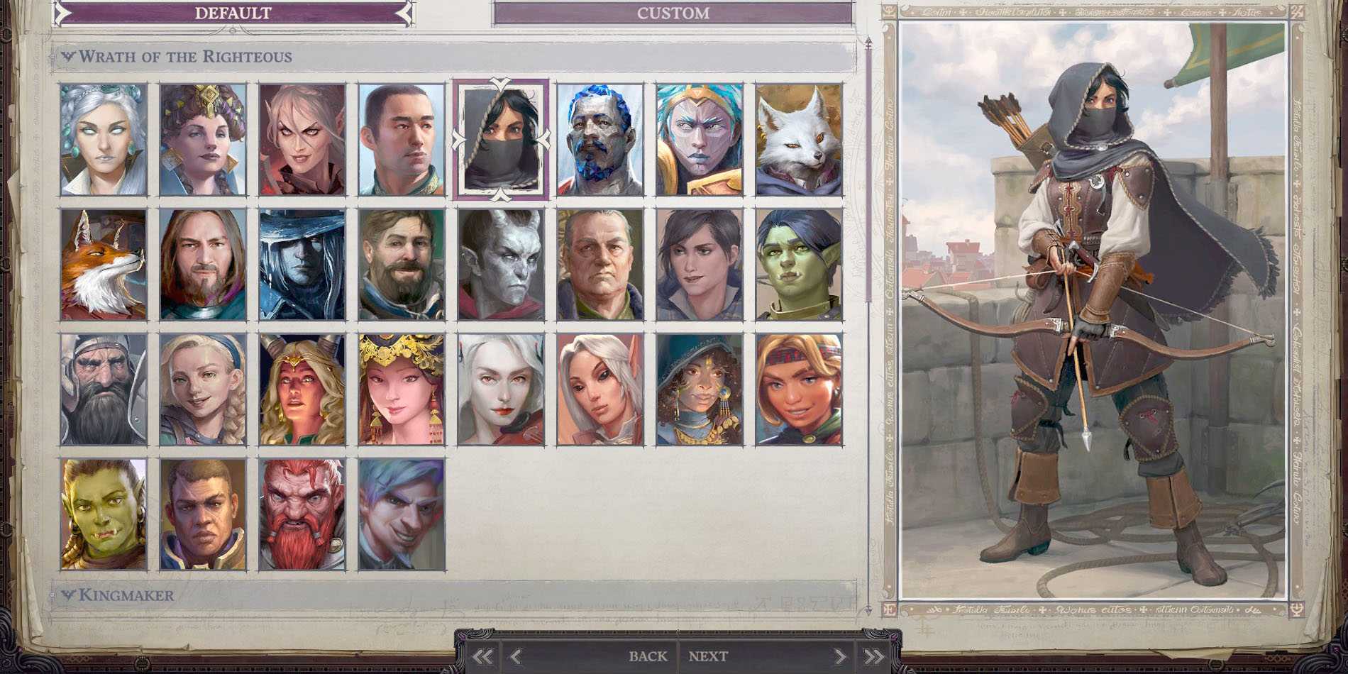 Pathfinder Customize How To Add Custom Portraits To Pathfinder: Wrath Of The Righteous