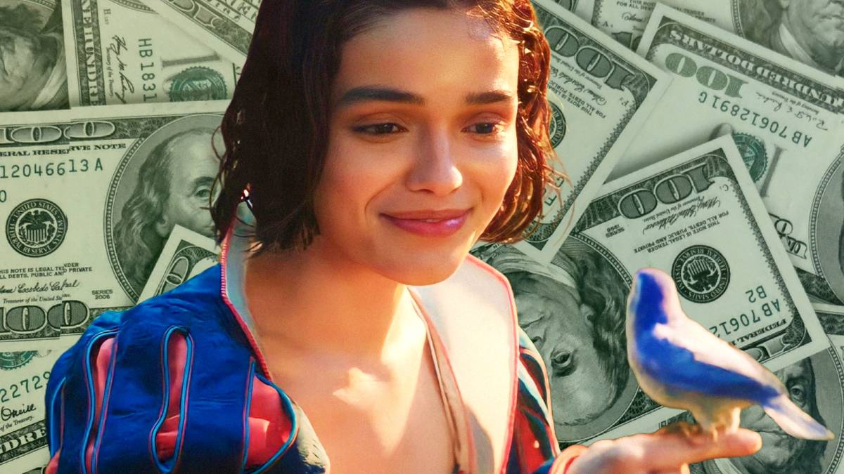 Box Office (Sunday Update): Rachel Zegler's Snow White Blows Away ...