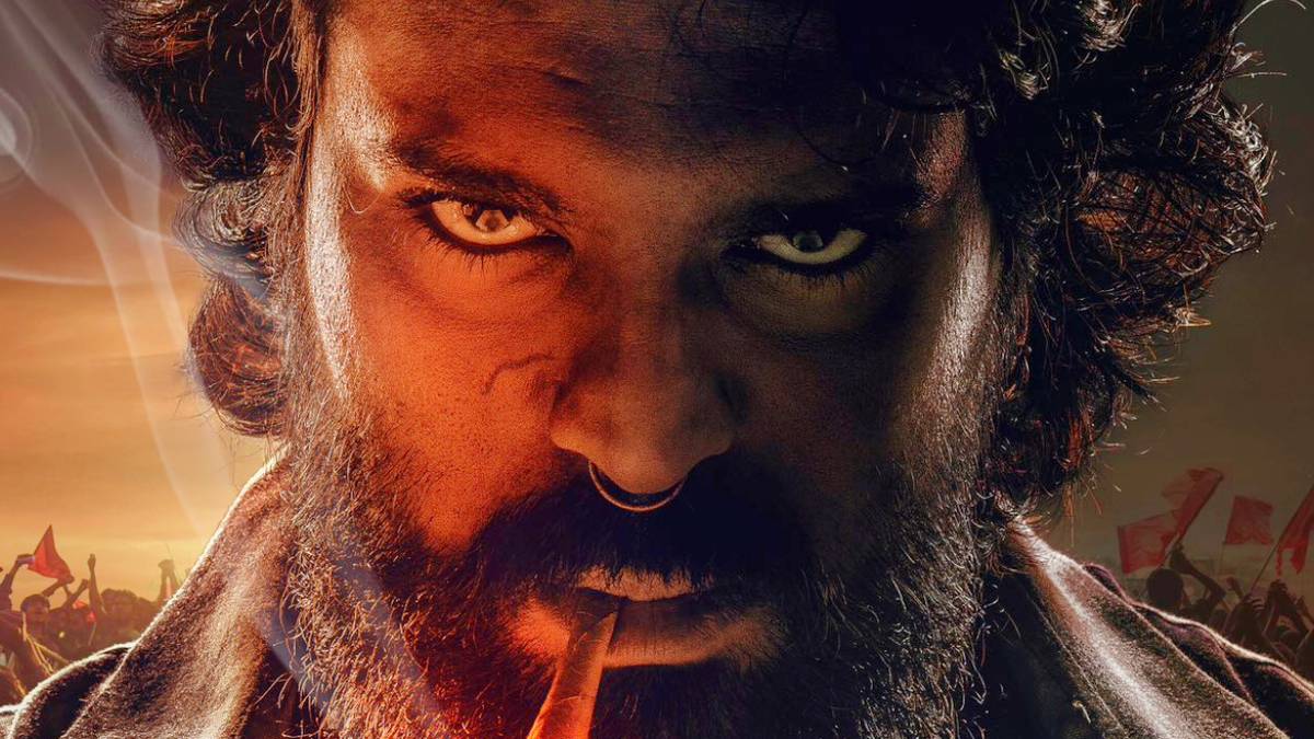 RRR Star Ram Charan Revealed In First Look At New Indian Action Movie Peddi