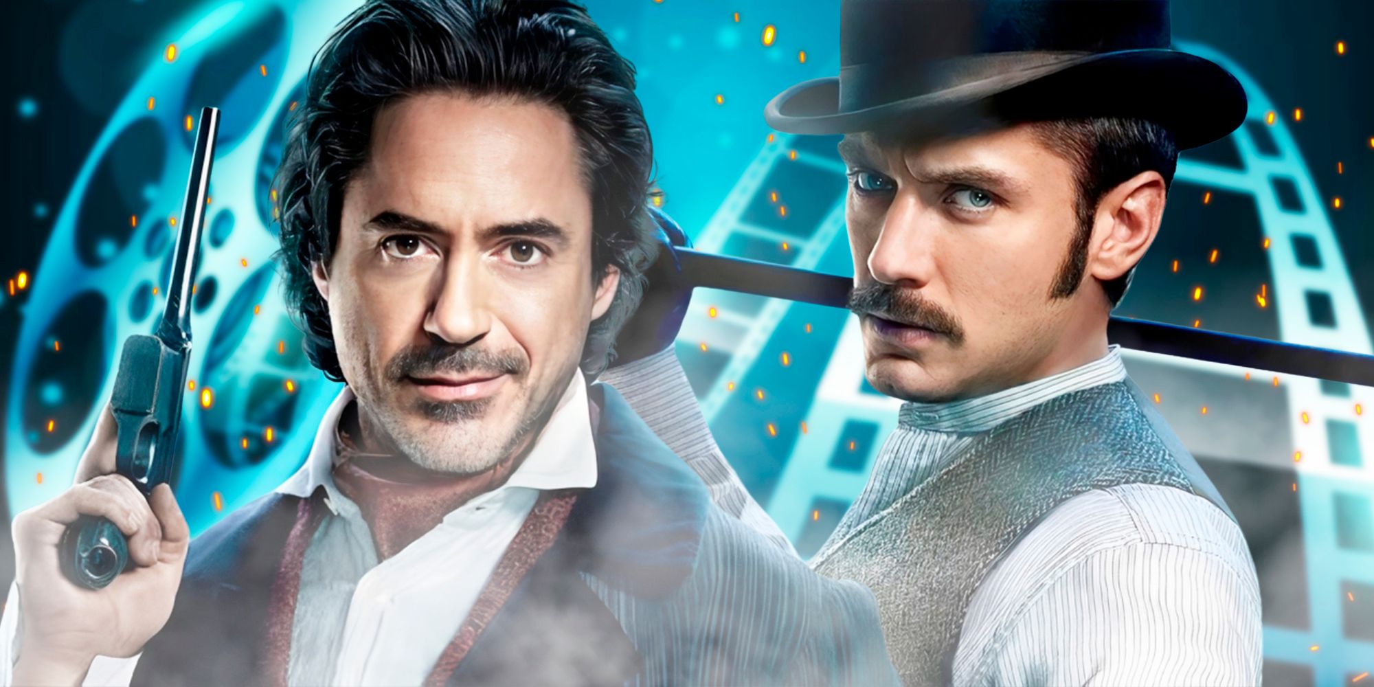 Does Sherlock Holmes Have A Mustache