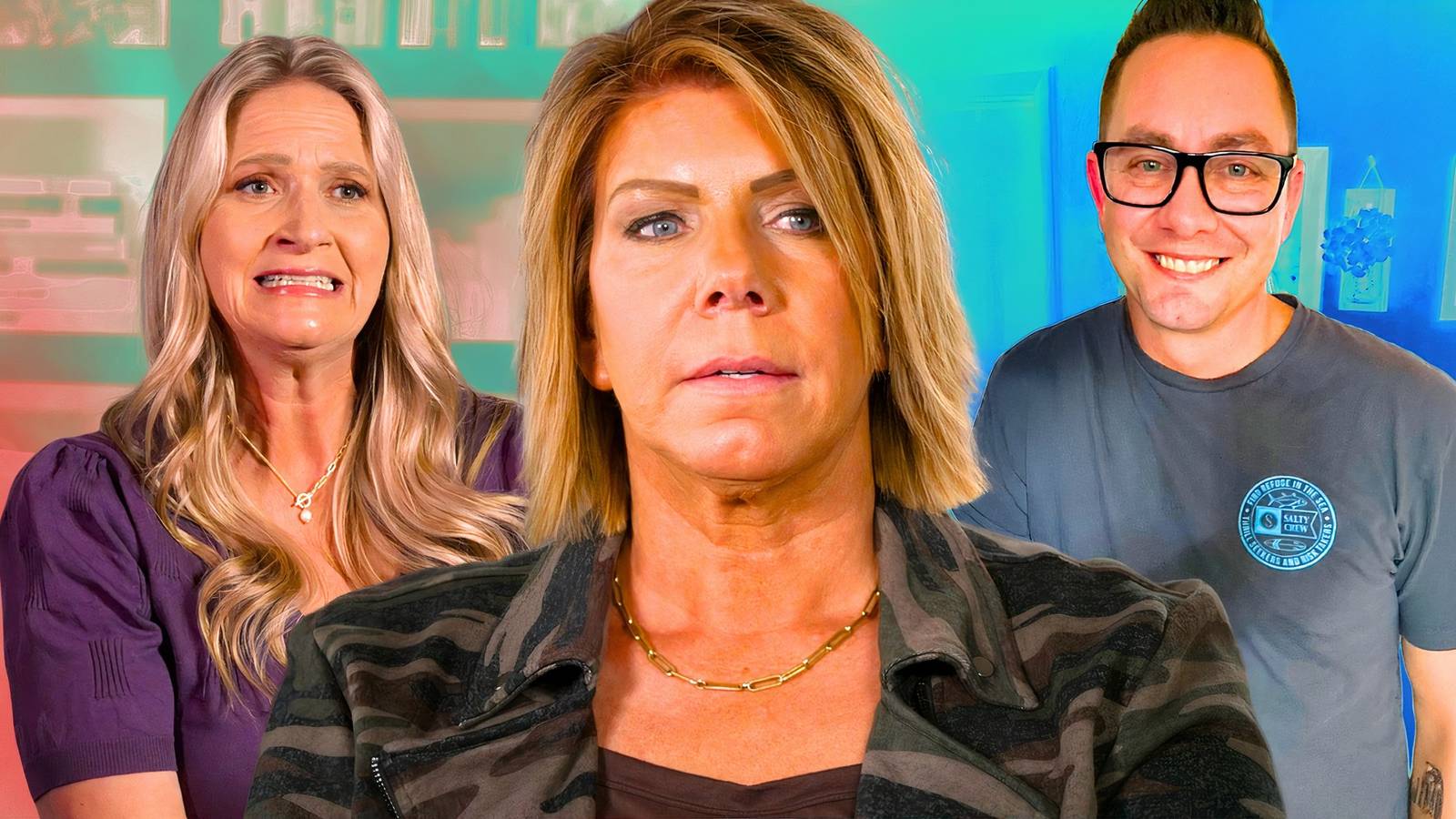 Sister Wives' Meri Brown's Living Situation With New Boyfriend Brandon