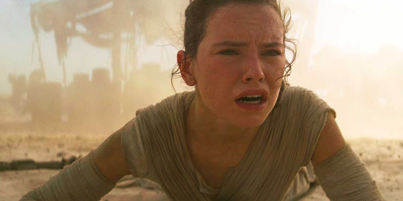 Force Awakens Rey Vision Star Wars: The Force Awakens Review: Broken Promises Force Choke A New ...