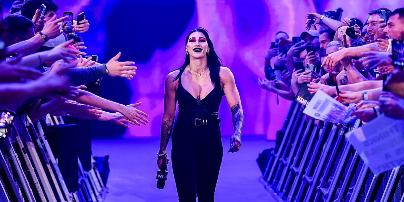 WWE Has A Huge Rhea Ripley Problem, And The WrestleMania Title Match ...