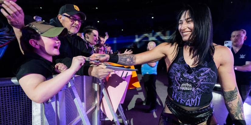 WWE Has A Huge Rhea Ripley Problem, And The WrestleMania Title Match ...