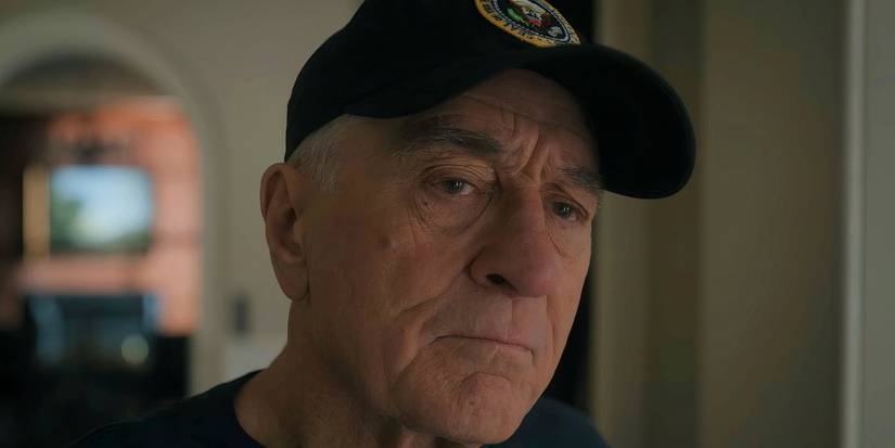 Robert De Niro usando boné em Zero Day