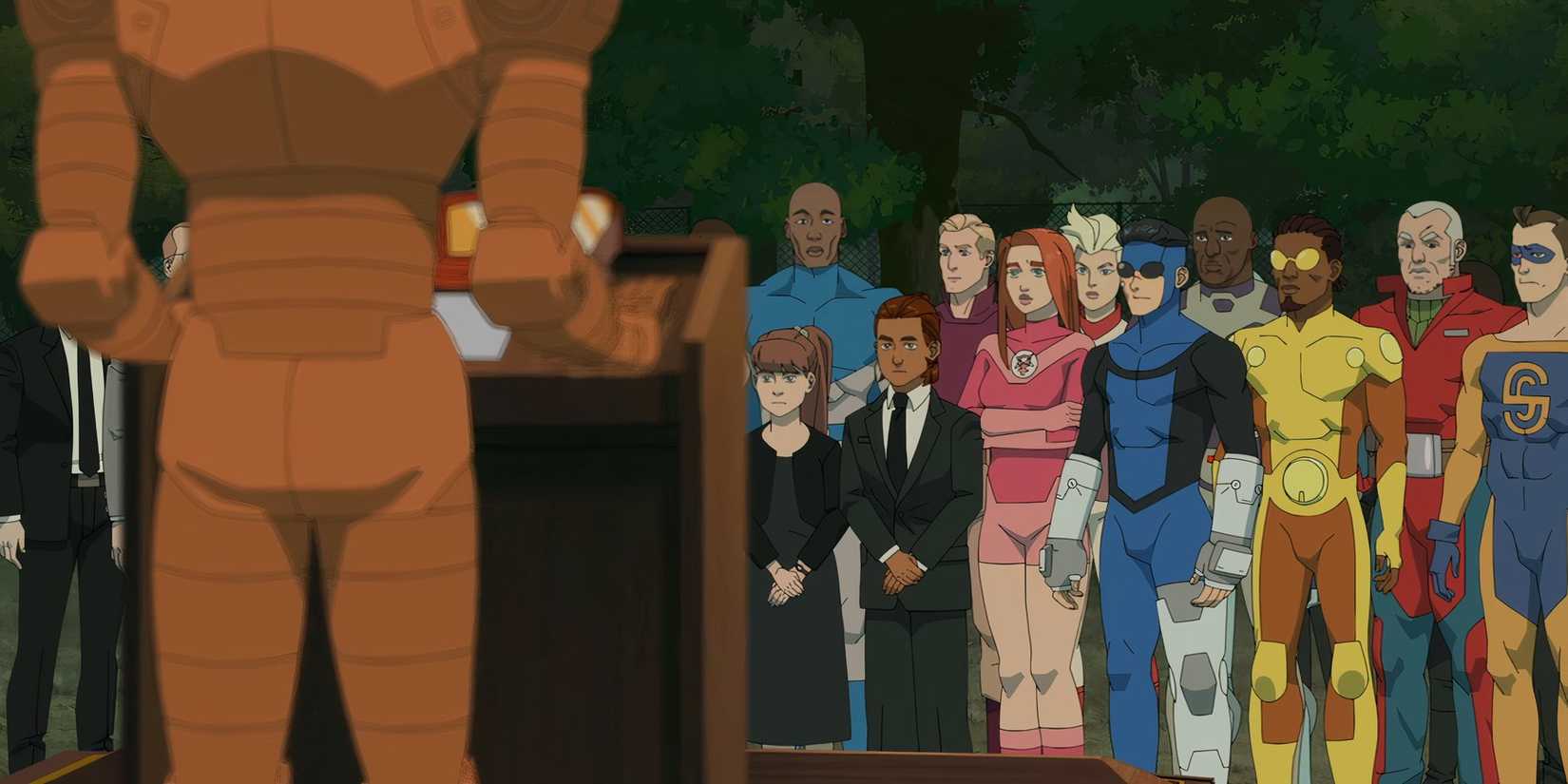 Invincible Rex Robot Before Invincible Season 4, This Is The Special I Need Prime Video To Make
