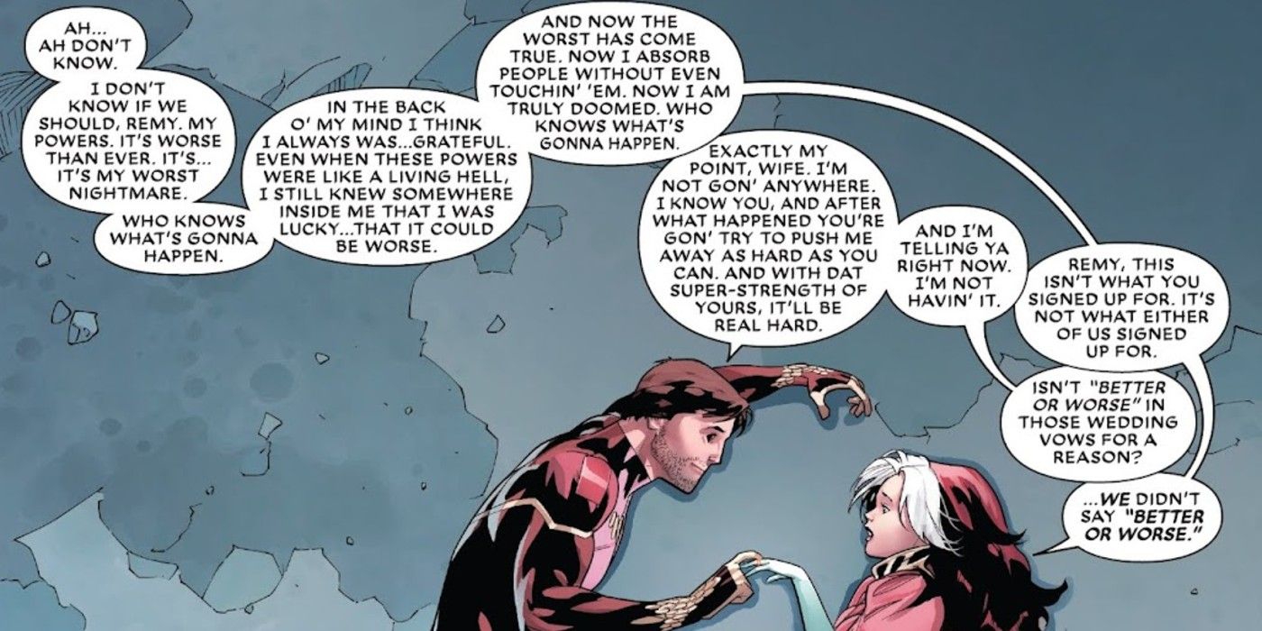 Gambit and Rogue May Be In Love, But the X-Men Romance Has a Loophole ...