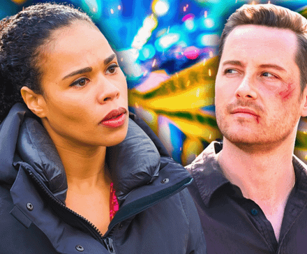 Roxy Sternberg as Sheryll Barnes in FBI Most Wanted and Jesse Lee Soffer as Wes Mitchell in FBI International