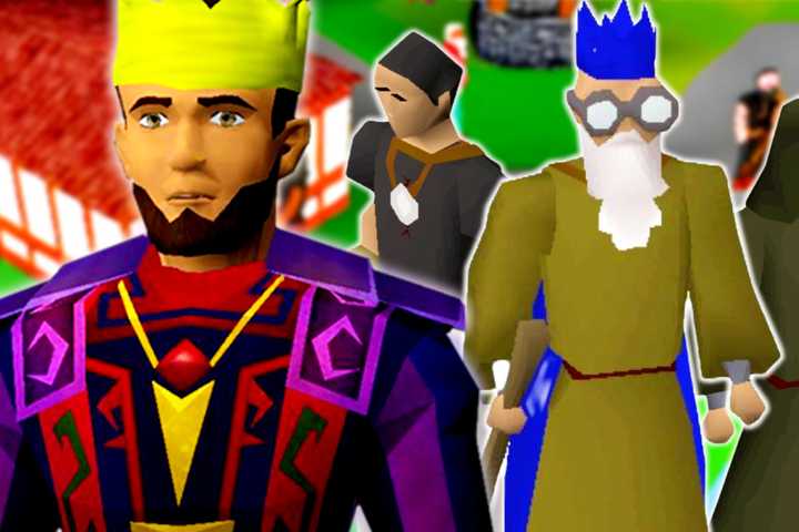Runscape All Characters RuneScape | ScreenRant