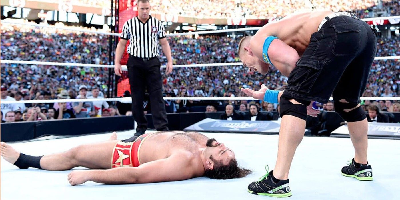 Every John Cena WrestleMania Match Ranked Worst To Best