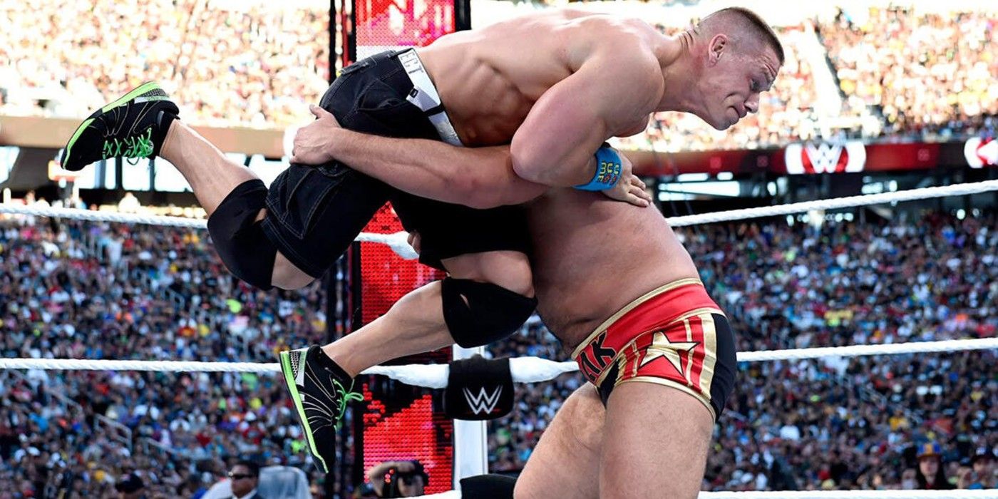 Every John Cena WrestleMania Match Ranked Worst To Best