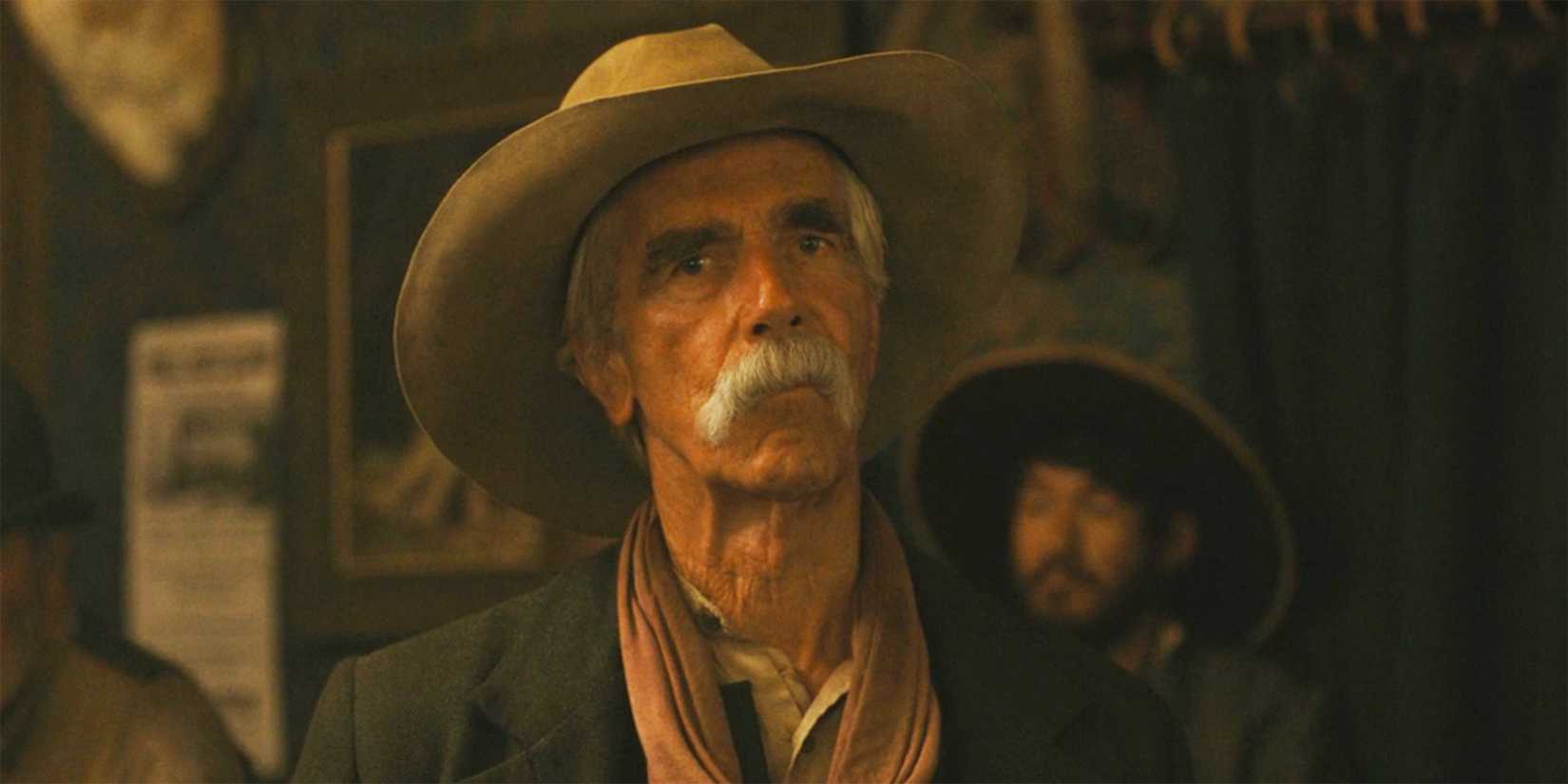 Sam Elliott looking on in 1883