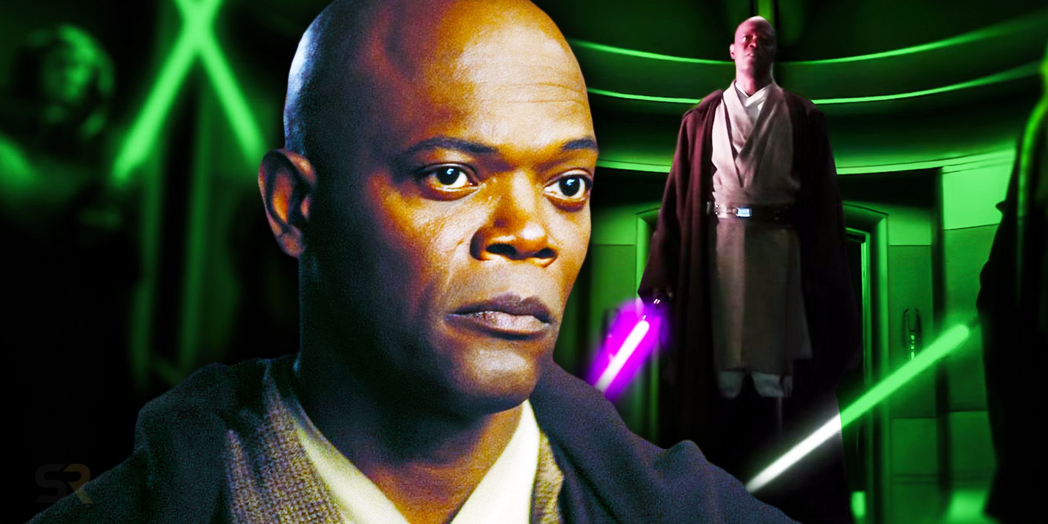 Pulp Fiction Star Wars Samuel L Jackson Lightsaber Samuel Jackson