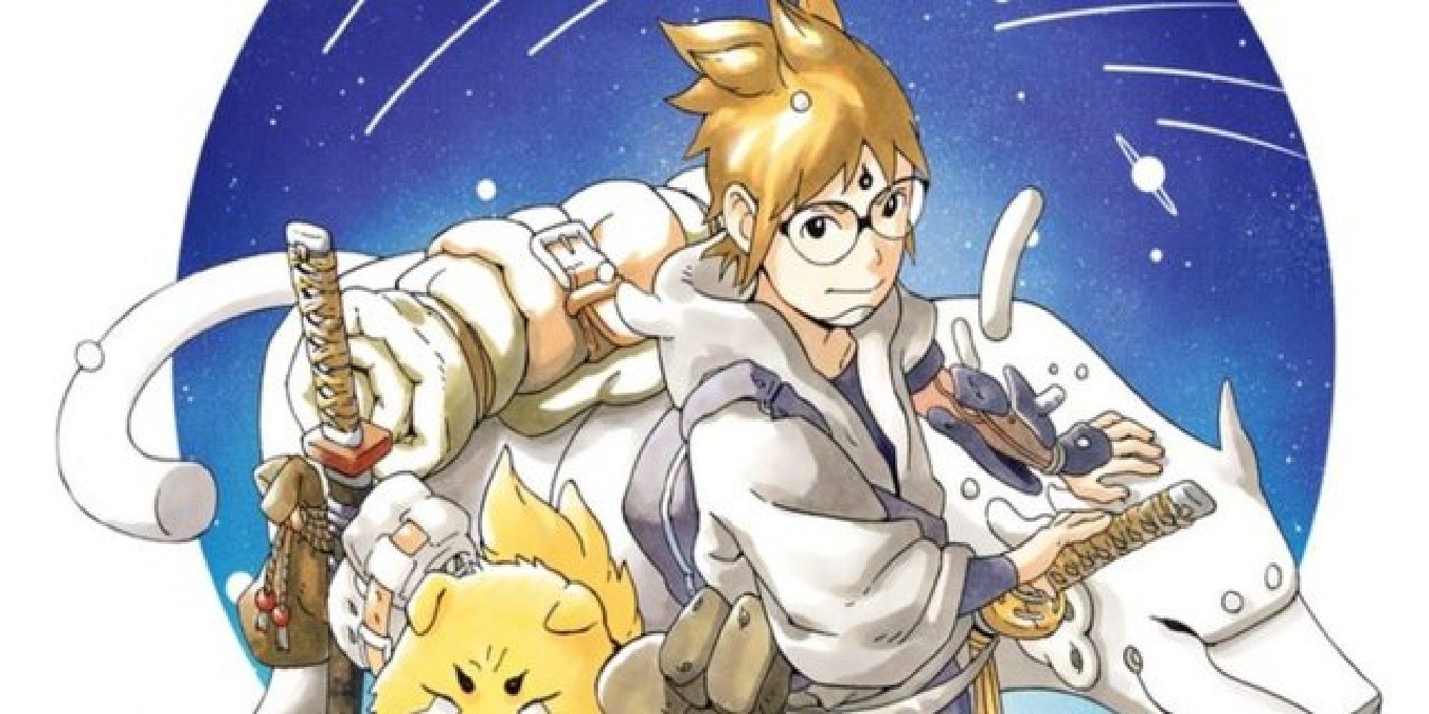 Samurai 8 manga