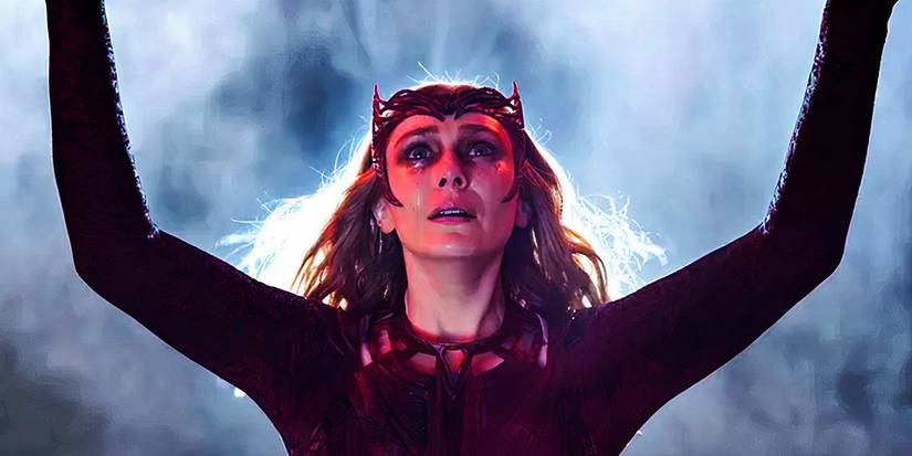 Wanda Maximoff/Scarlet Witch death in Doctor Strange in the Multiverse of Madness