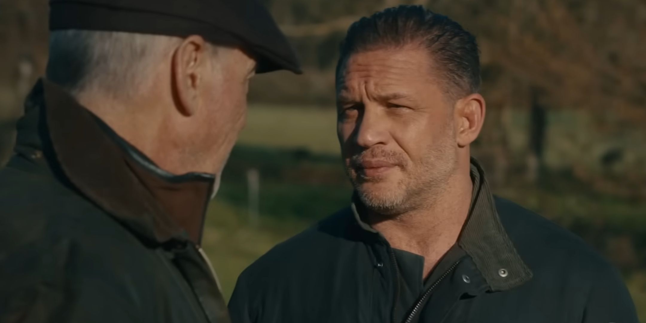 Tom Hardy as Harry Da Souza in MobLand