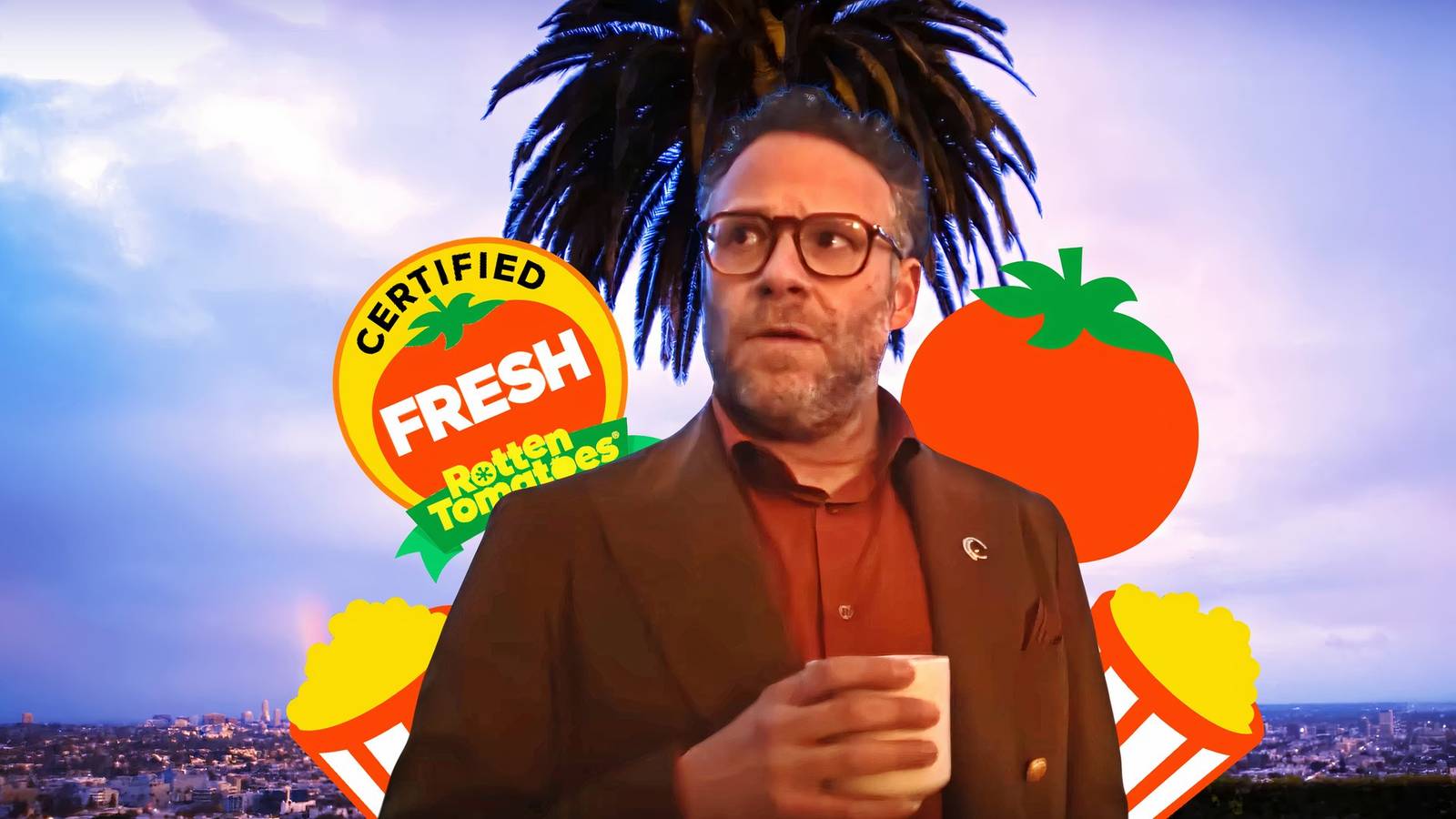 Seth Rogen's New Apple TV+ Comedy Debuts With Rare 100% Rotten Tomatoes ...