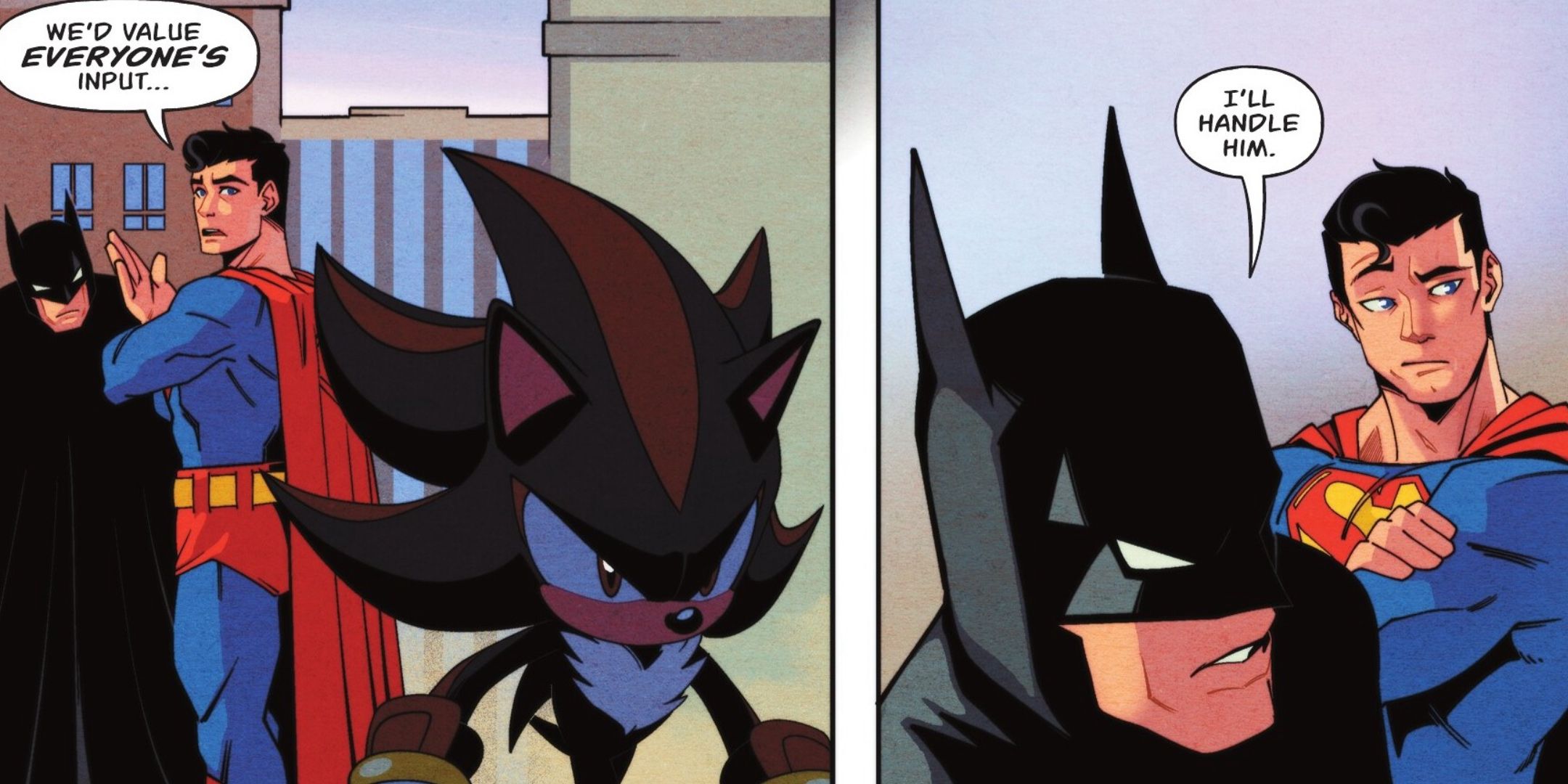It's Wild, But Batman's Latest Crossover Proves He and Shadow the ...