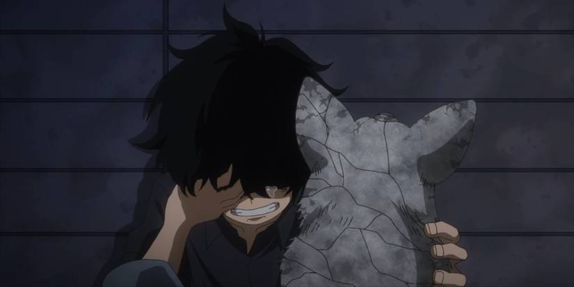 Shigaraki Tenko Shimura backstory My Hero Academia Season 5, Episode 23